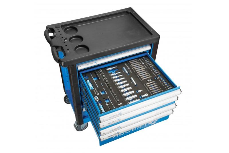 Hoegert Gereedschapskast 214 stuks 1208962013