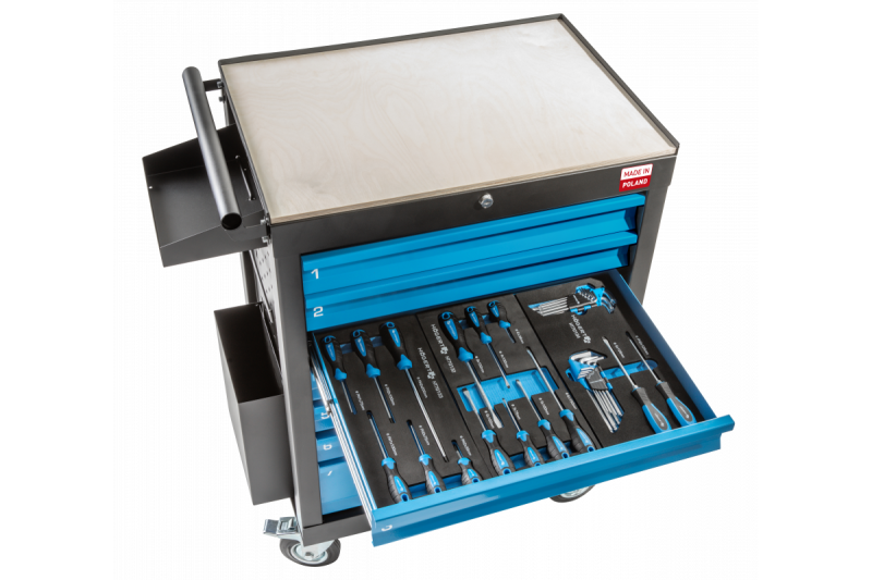 Hoegert Gereedschapskast 304 stuks. 1208962015