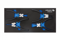 Hoegert veren tangen set inl inleg 1208962041