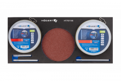 Hoegert Set slijpschijven voor het snijden van metaal en roestvrij staal, 60 stuks. 1208962062