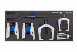 Hoegert Gezamenlijke splitters 6 stuks. 1208962070