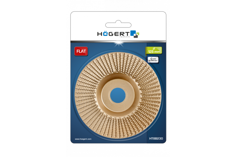 Hoegert Platte stalen schijfzaagmolen 1208962073