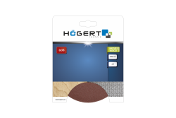 Hoegert Schuurpapier schijf 5 stuks 125MM G36 5 stuks 1208962099