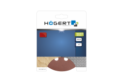 Hoegert Schuurplaat met gaten 5 stuks 125MM G150 5 stuks 1208962113