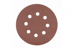 Hoegert Schuurplaat met gaten 5 stuks 125MM G180 5 stuks 1208962114