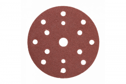 Hoegert Schuurplaat met gaten voor metaal/hout 150mm G60 5 stuks. 1208962117