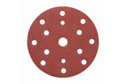 Hoegert Schuurwiel met gaten voor metaal/hout 150mm G220 5 stuks. 1208962123