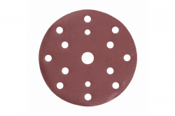 Hoegert Schuurwiel met gaten voor metaal/hout 150mm G320 5 stuks. 1208962124