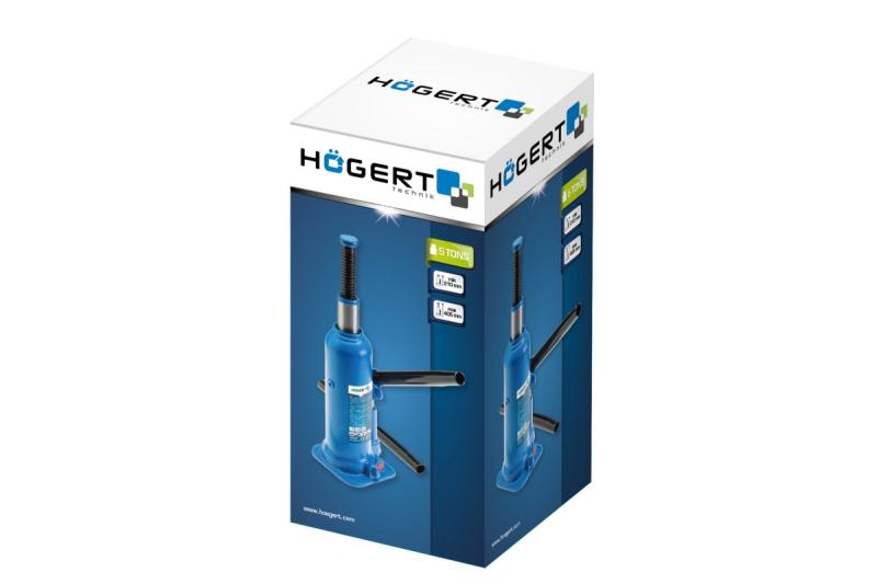 Hoegert Hydraulische fleskrik staaf 5 ton 210-405 mm 1208962142