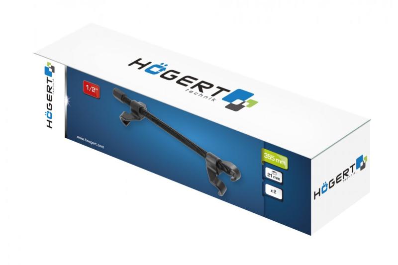 Hoegert Spoelveerklem 355mm 2 stuks 1208962175