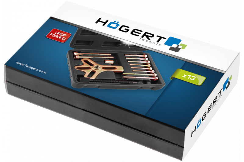 Hoegert Wielnaaftrekker 13 stuks 1208962179