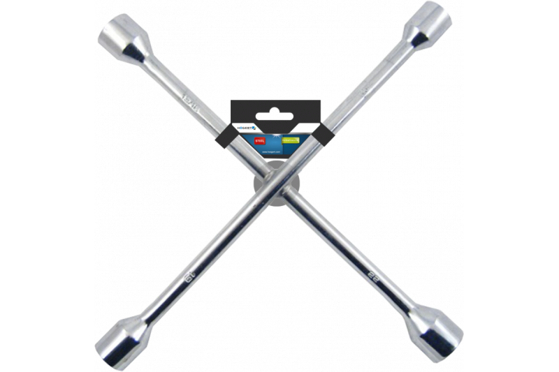 Hoegert Kruissleutel 17 x 19 x 21mm x 1/2" 1208962195