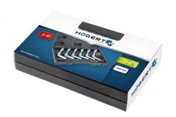 Hoegert Set van lange doppen voor bougies 6 stuks 1208962203