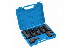 Hoegert Oxygen sensor en brandstofinjectoren sleutelset 7 stuks 1208962209