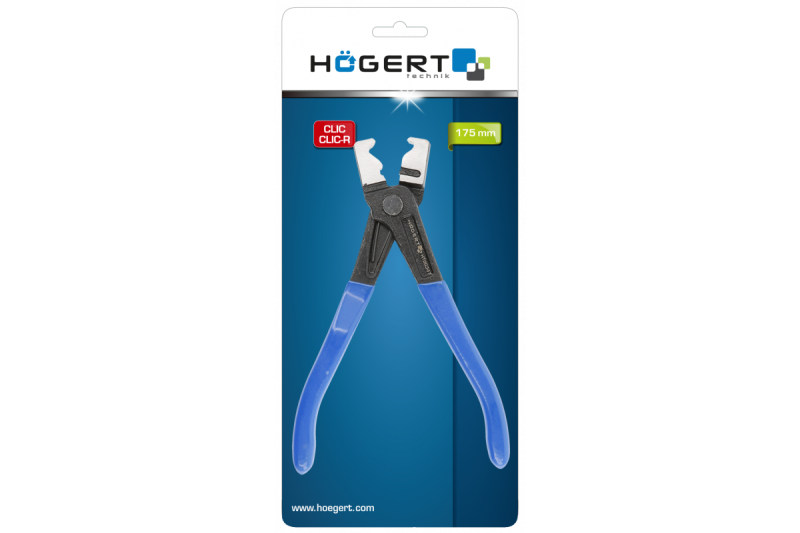 Hoegert Hoseklemtang 175mm 1208962220