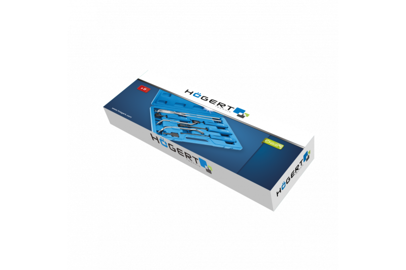 Hoegert Remschoen vervangingsset 8 stuks. 1208962229