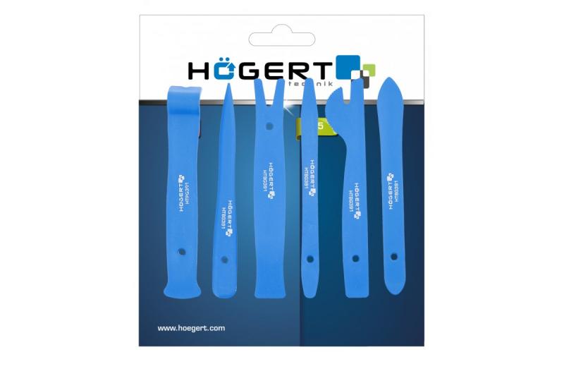 Hoegert Paneelverwijderset 6 stuks 1208962236