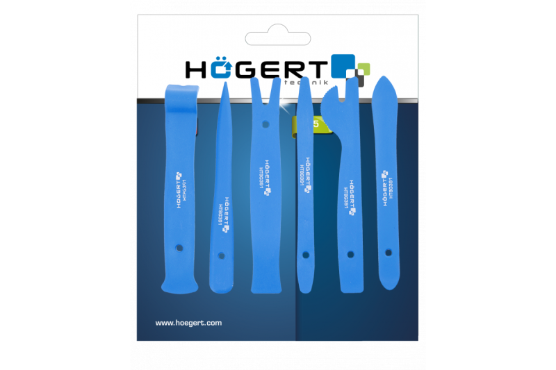 Hoegert Paneelverwijderset 6 stuks 1208962236