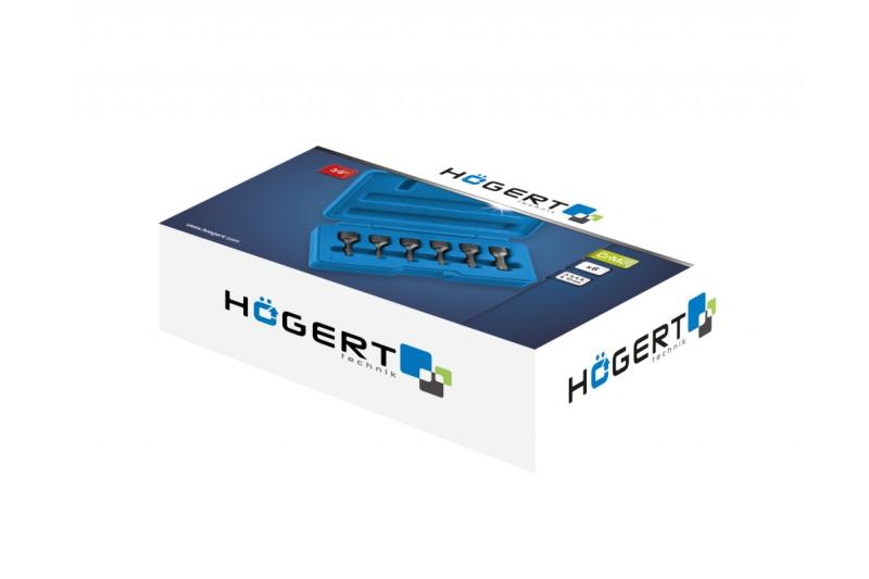 Hoegert Boutverwijderingsset 6 stuks 1208962242