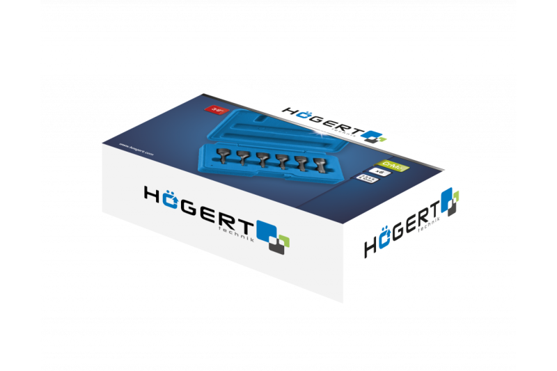 Hoegert Boutverwijderingsset 6 stuks 1208962242