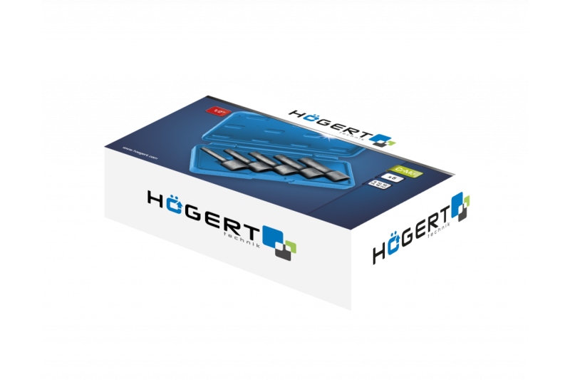 Hoegert Boutverwijderingsset 5 stuks 1208962243