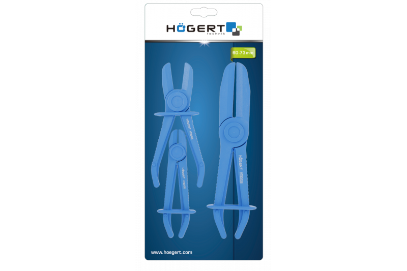 Hoegert Flexibele lijnklem 3 stuks 1208962265