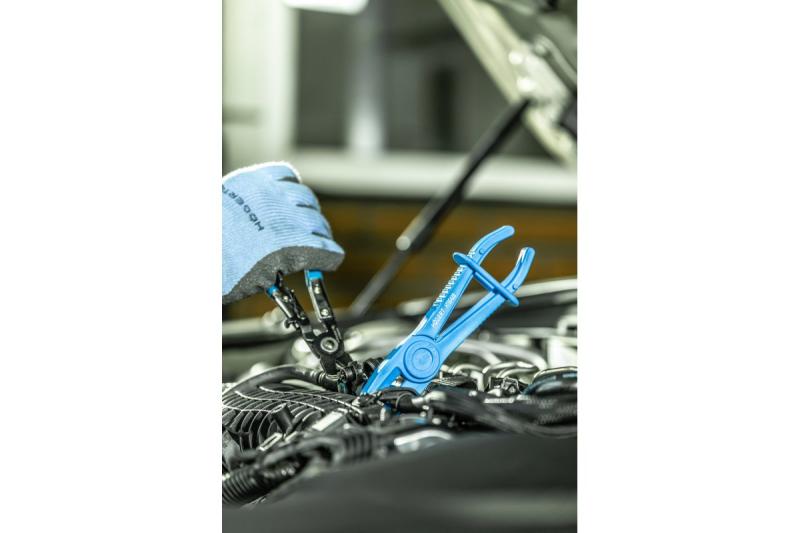 Hoegert Flexibele lijnklem 3 stuks 1208962265