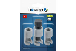 Hoegert 3 stuks vloeistofslot set 4.2-10mm 1208962275