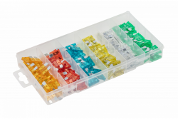 Hoegert 120 stuks autozekeringen assortiment 1208962278