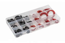 Hoegert 141-delige assortiment van rubberen afdichtringen voor PC 1208962288