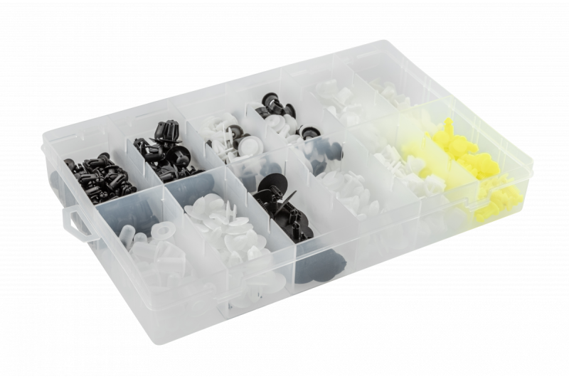 Hoegert Assortiment trimclips PEUGEOT 1208962297