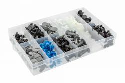 Hoegert Assortiment trimclips FIAT 1208962298