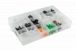 Hoegert Assortiment trimclips AUDI 1208962307