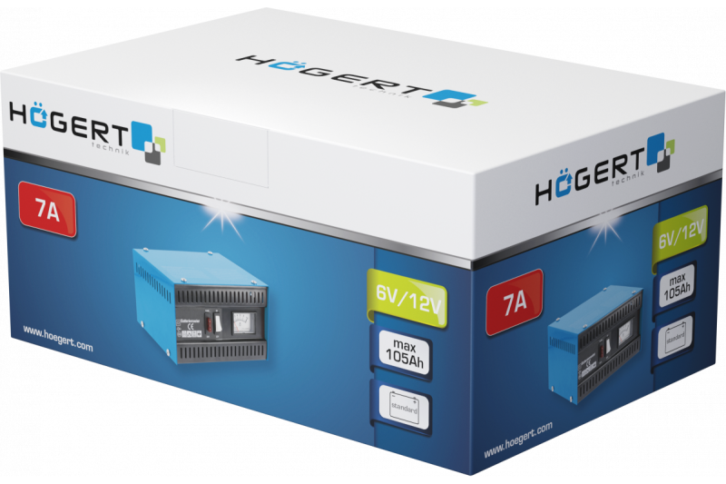 Hoegert Oplader 6V/12V 1208962311