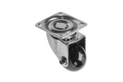 Furniture wheel, Brazylia, black, 35mm (without brake) 1208962381