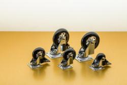 Furniture wheel, Brazylia, black, 35mm (without brake) 1208962381