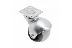 Furniture caster Spain, 50 mm, gray 1208962391