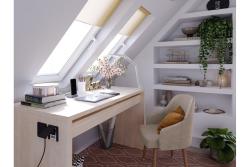 Decor Bureaulamp Architecto 8W 600lm.AC220-240V 4000K PF>0 5 3-staps dimmen RA>80 Wit 1208962477