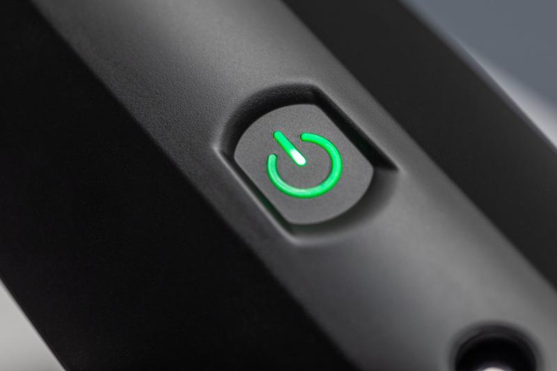 Decor Bureaulamp Architecto 8W 600lm.AC220-240V 4000K PF>0 5 3-staps dimmen RA>80 Zwart 1208962478