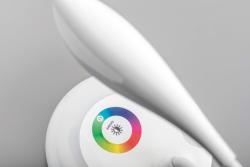 Decor Tafellamp GALACTIC LED 3W 120lm 5V DC 4000K RGB basis USB opladen wit lichaam 1208962483