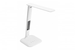 Decor Tafellamp GALACTIC LED 5W 240lm AC220-240V 50/60Hz veranderbare kleuren (3000K 4000K 6000K) kalender alarm thermometer witte behuizing. 1208962484