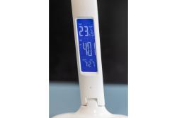 Decor Tafellamp GALACTIC LED 5W 240lm AC220-240V 50/60Hz veranderbare kleuren (3000K 4000K 6000K) kalender alarm thermometer witte behuizing. 1208962484