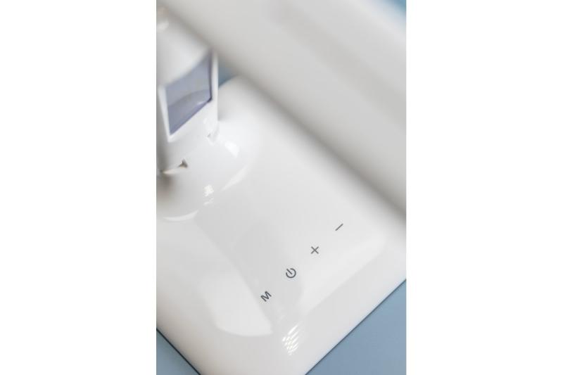 Decor Tafellamp GALACTIC LED 5W 240lm AC220-240V 50/60Hz veranderbare kleuren (3000K 4000K 6000K) kalender alarm thermometer witte behuizing. 1208962484