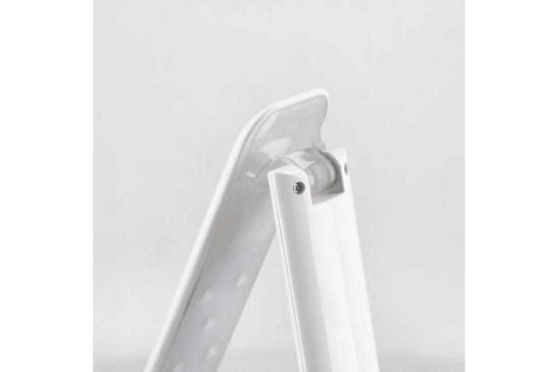 Decor Tafellamp GALACTIC LED 5W 240lm AC220-240V 50/60Hz veranderbare kleuren (3000K 4000K 6000K) kalender alarm thermometer witte behuizing. 1208962484