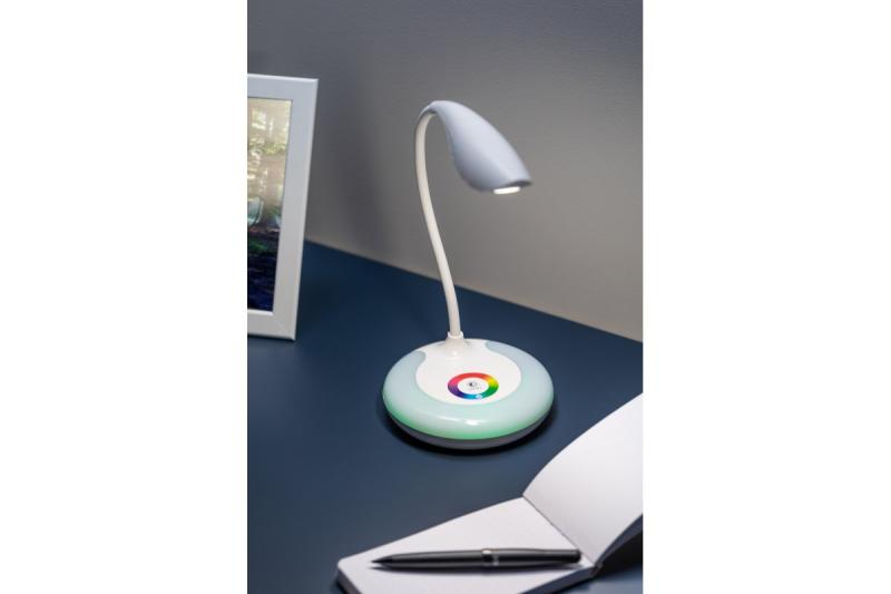 Decor Tafellamp GALACTIC LED 5W 240lm 5V DC 4000K RGB basis USB opladen wit lichaam 1208962485