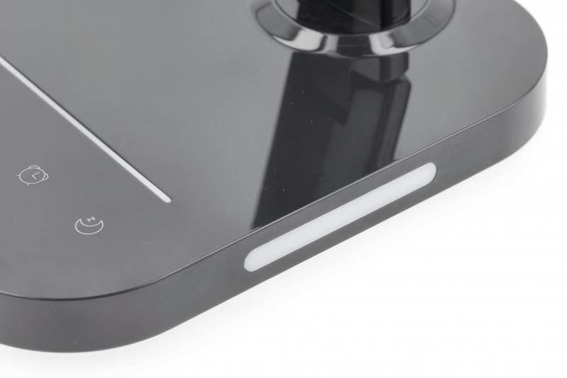 Decor Bureaulamp Gale 8 W 550lm AC220-240V 5-CCT 10-staps dimmen PF>0 5 RA>80 zwart 1208962487