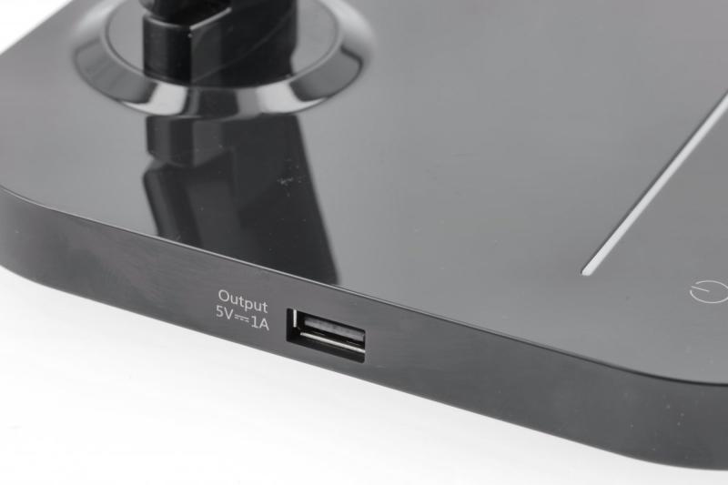 Decor Bureaulamp Gale 8 W 550lm AC220-240V 5-CCT 10-staps dimmen PF>0 5 RA>80 zwart 1208962487