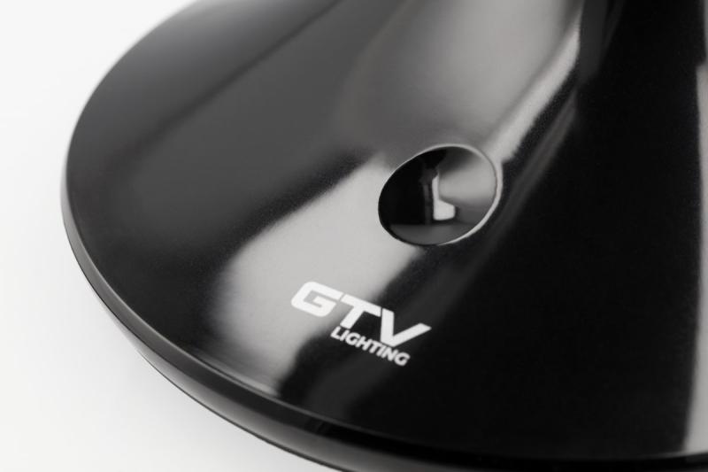 Decor Bureaulamp Halley 8 W 500 lm.AC220-240V 4000K PF>0 5 3-staps dimmen PF>0 5 RA>80 zwart 1208962489