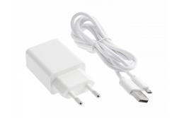 Decor IZUKA LED bureaulamp 6W 400lm AC220-240V 50/60Hz CCT inductieve oplader wit. 1208962496