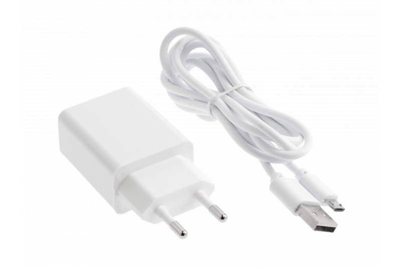 Decor IZUKA LED bureaulamp 6W 400lm AC220-240V 50/60Hz CCT inductieve oplader wit. 1208962496